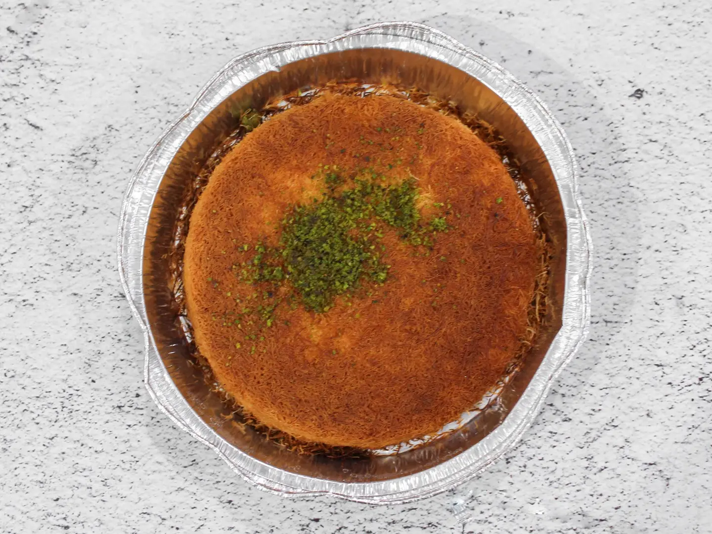 كنافة بالجبنة - صغير