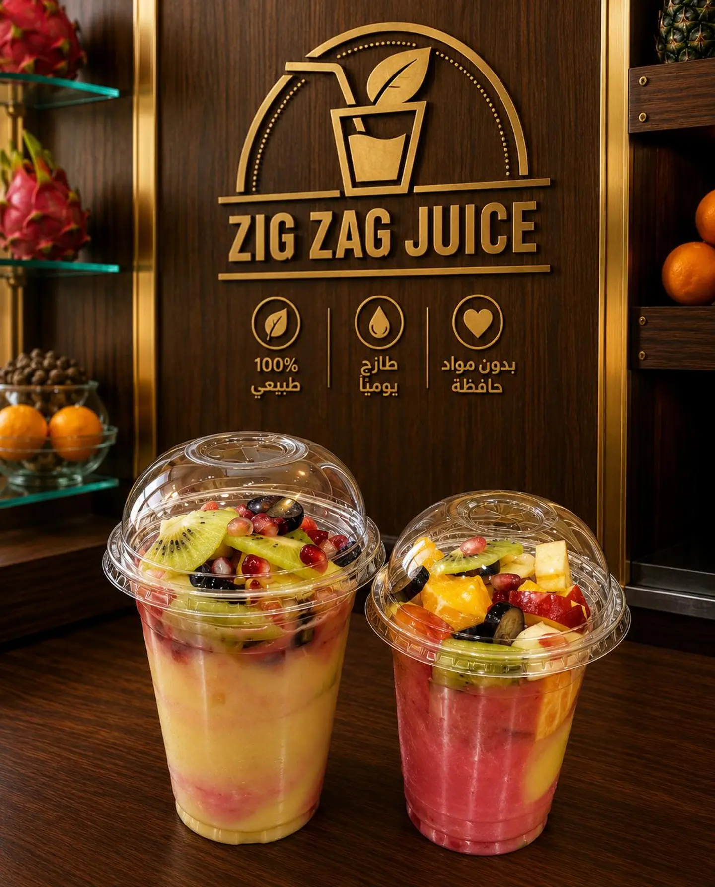 Fruit Chunks  - Cup Medium