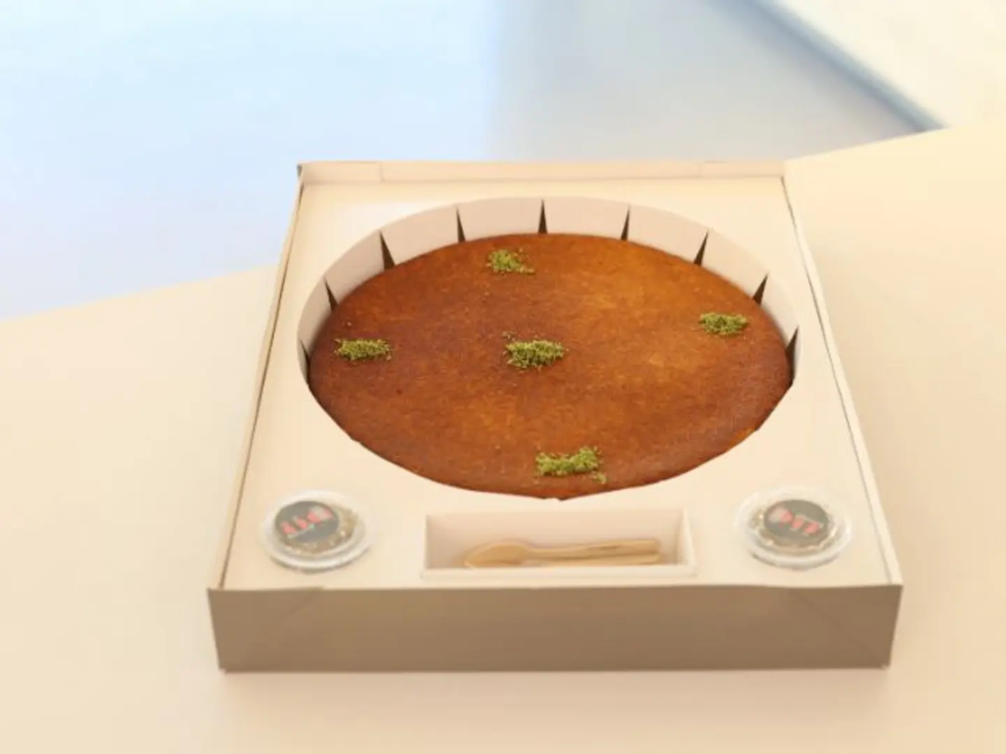 Kunafa Cream - Large Size 1000 Kg