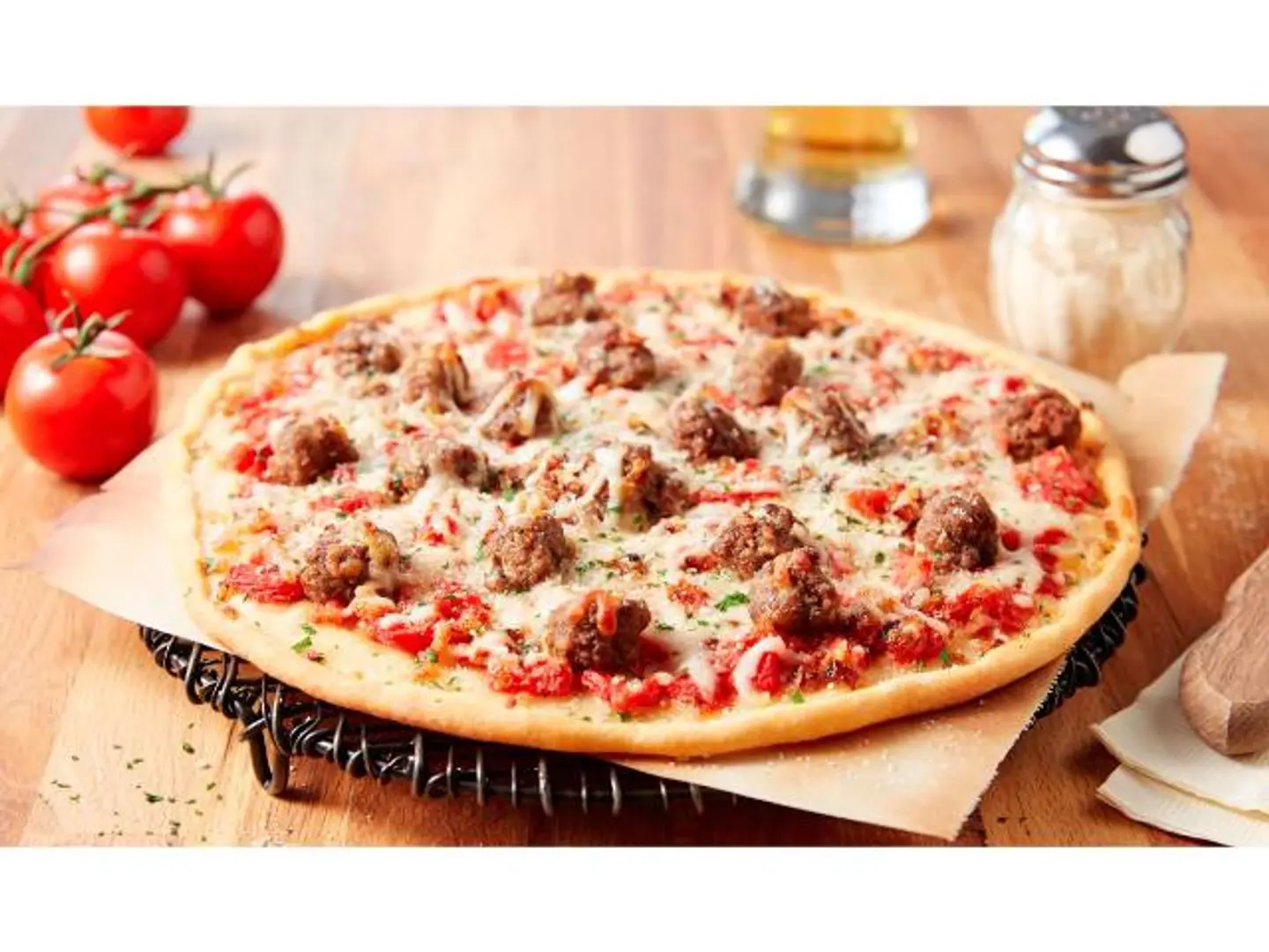 Meatball Pizza - Small