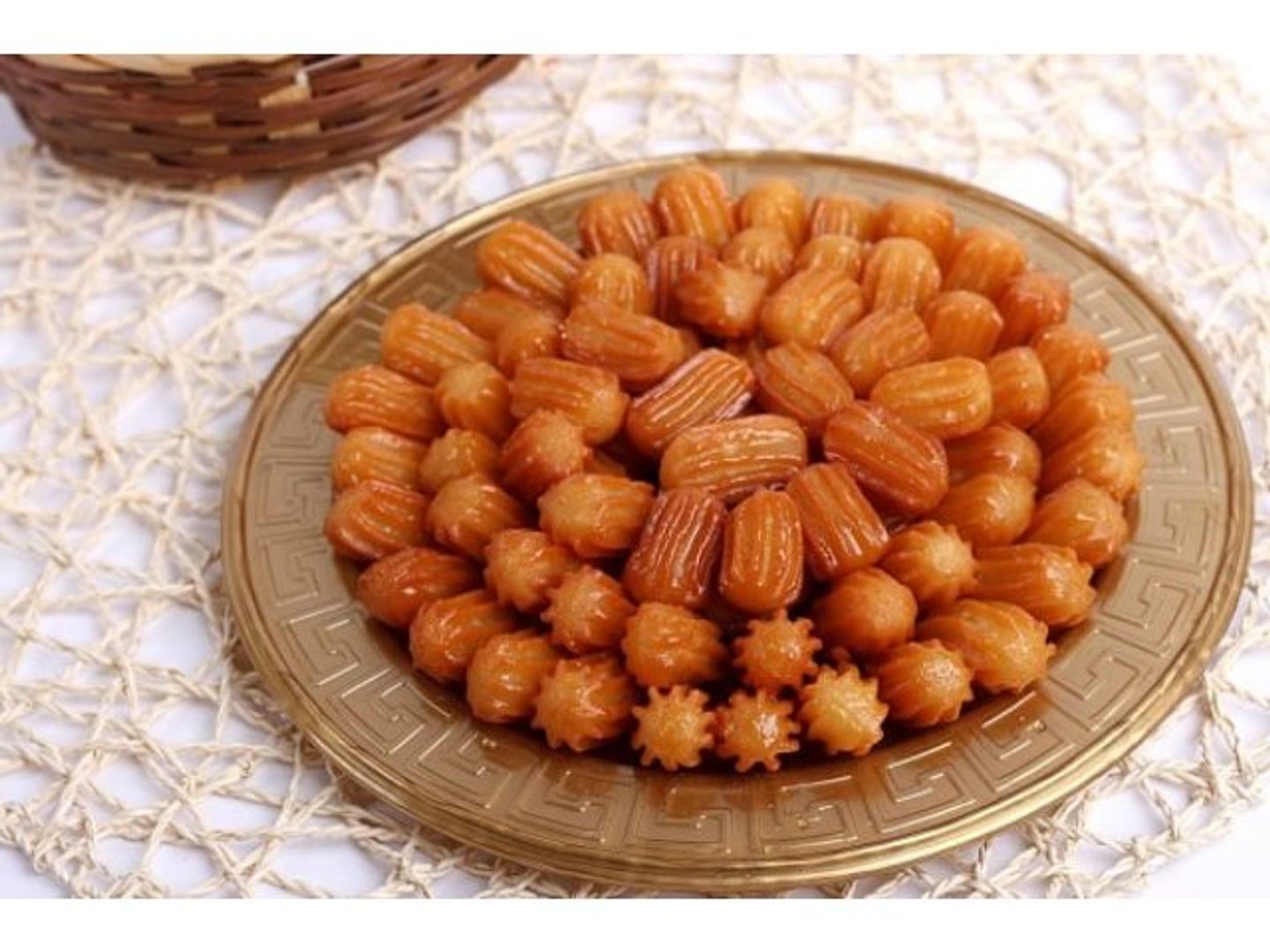 Balah Al Sham In The Oven - Balah Al Sham 1 Kg