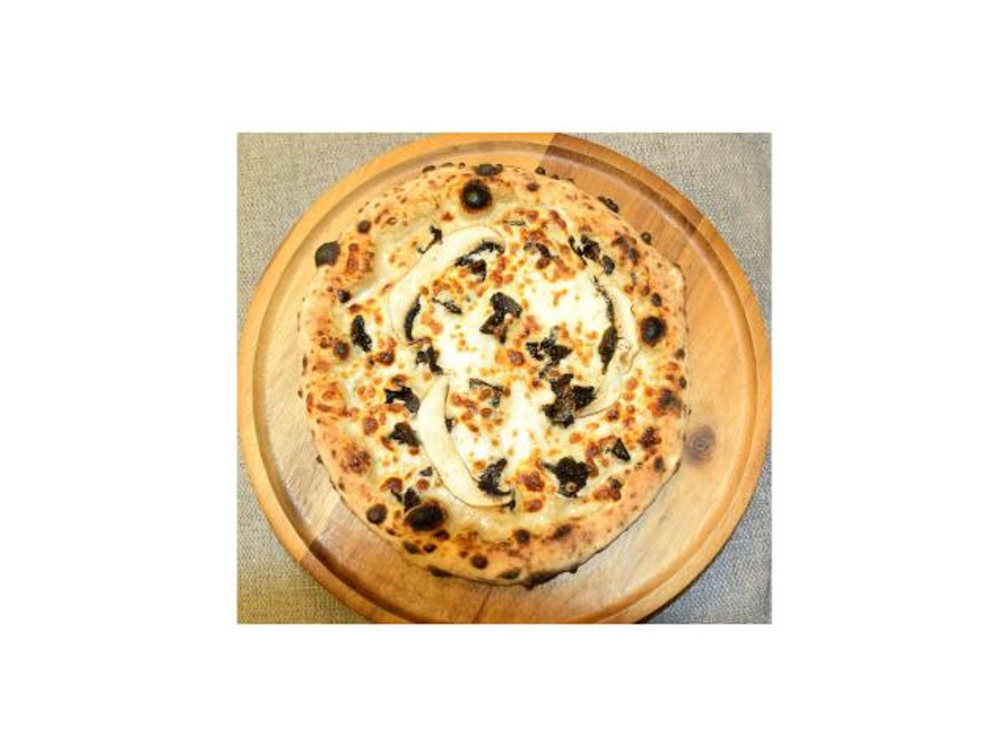 بيتزا الفطر - صغير