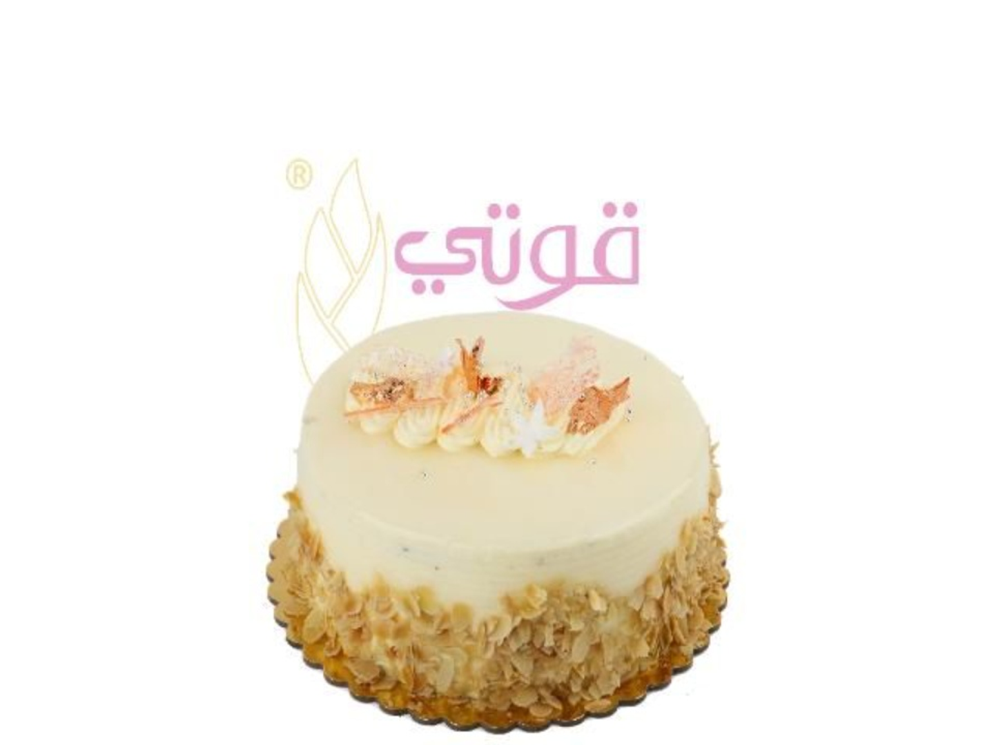 قالب كيك فانيلا - صغير