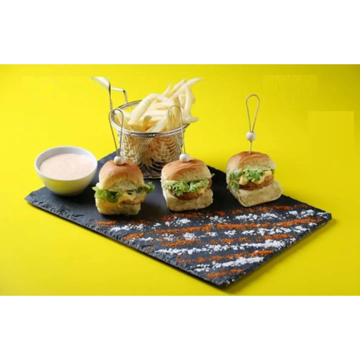 Mini Chicken Burger - Meal