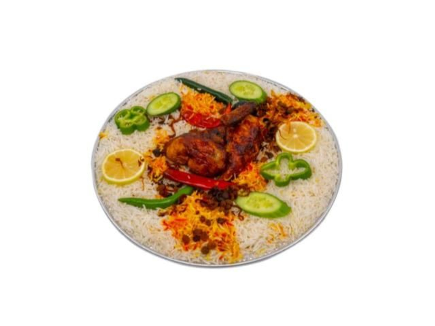 دجاج شواية - نص حبة دجاج