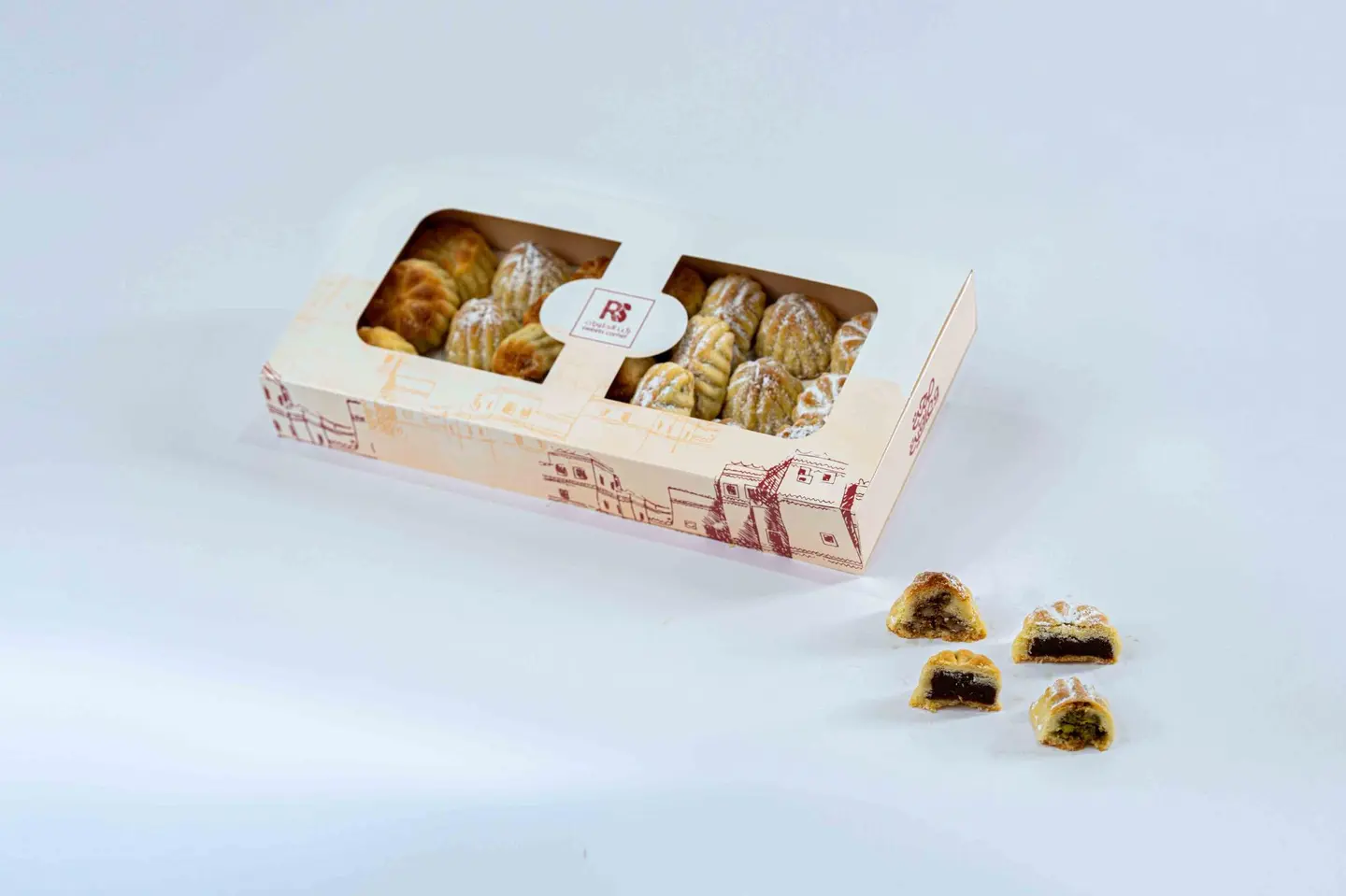 Mix Maamoul - 1/2 Kg