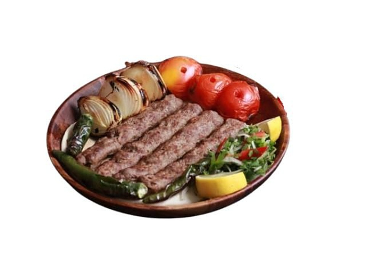 Lamb Kebab - For One Person