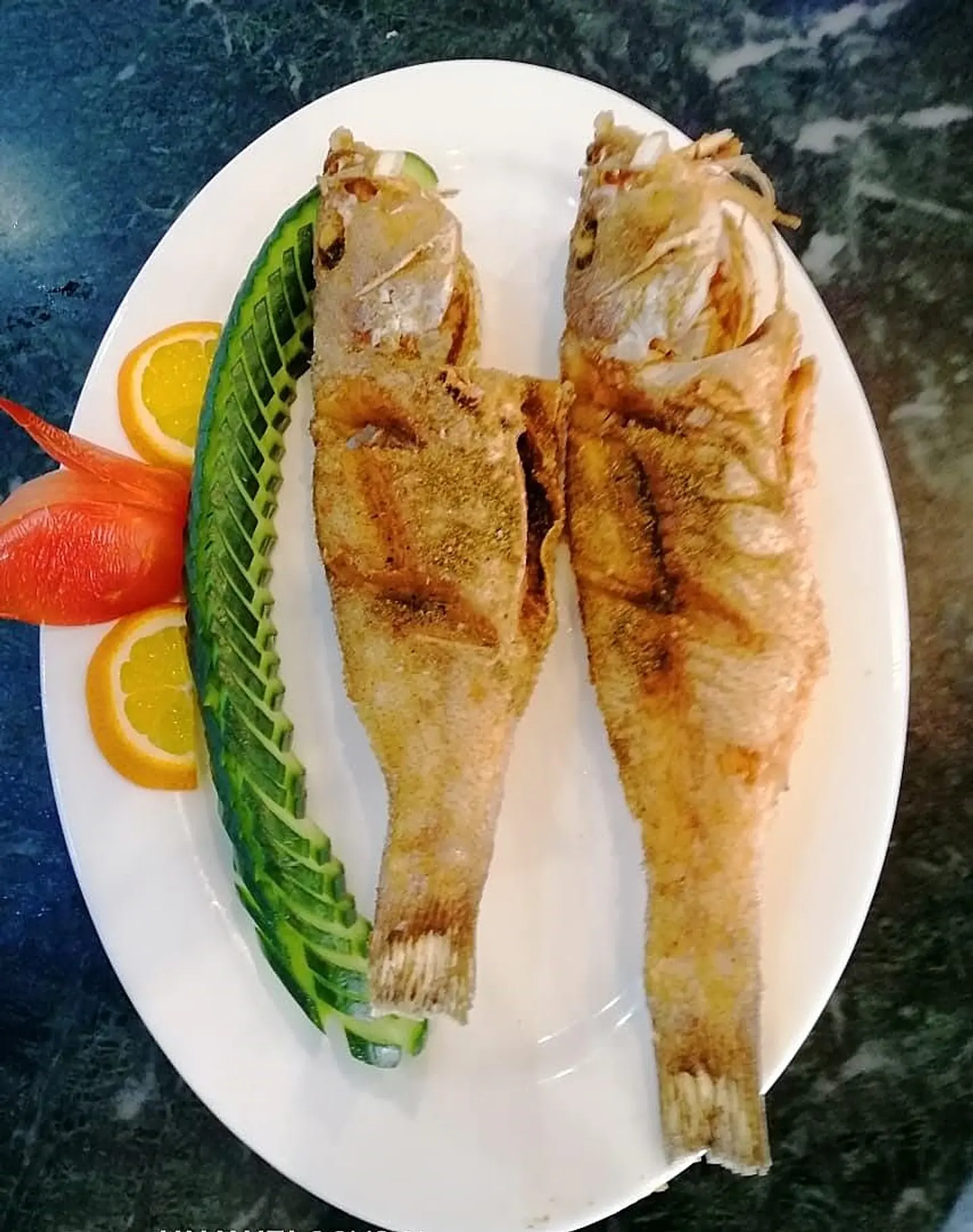 Fried Grouper - 1/2 Kg
