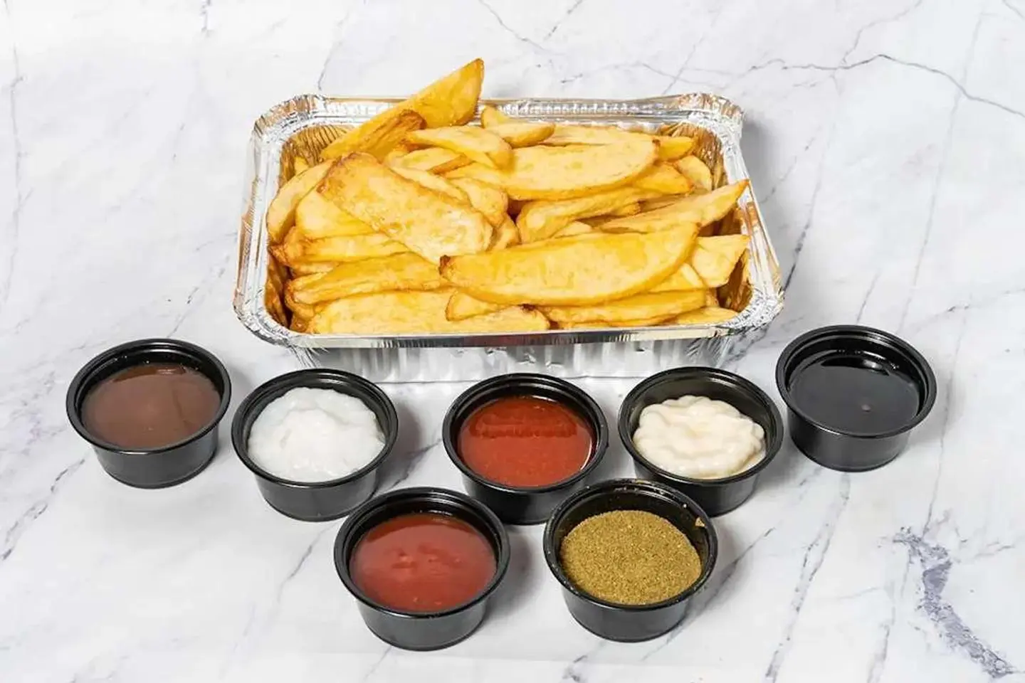Jizani Fries - Small