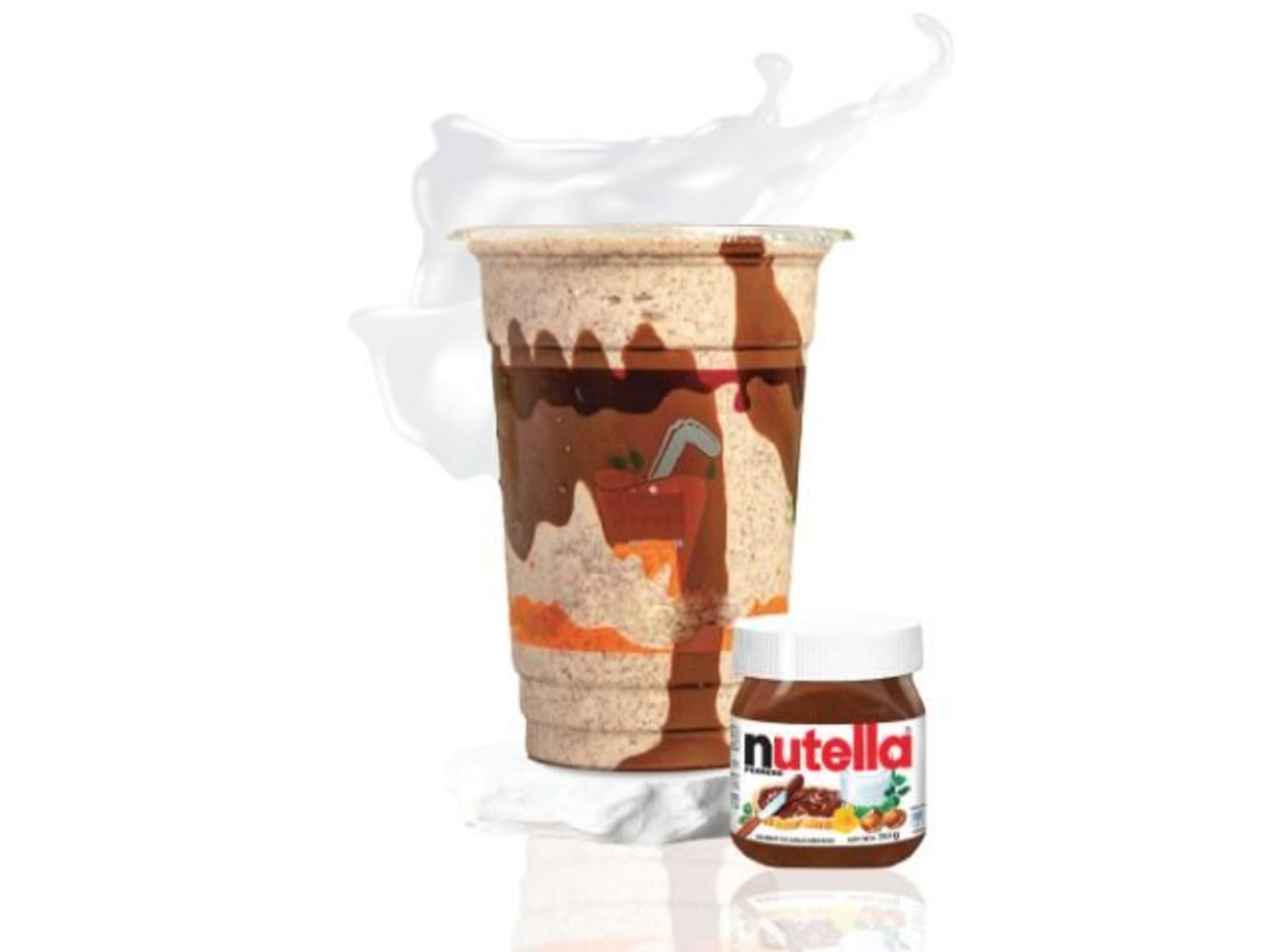 Nutella Milkshake - Medium