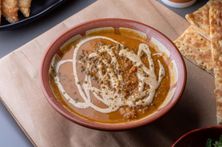 صحن فول قلابة
