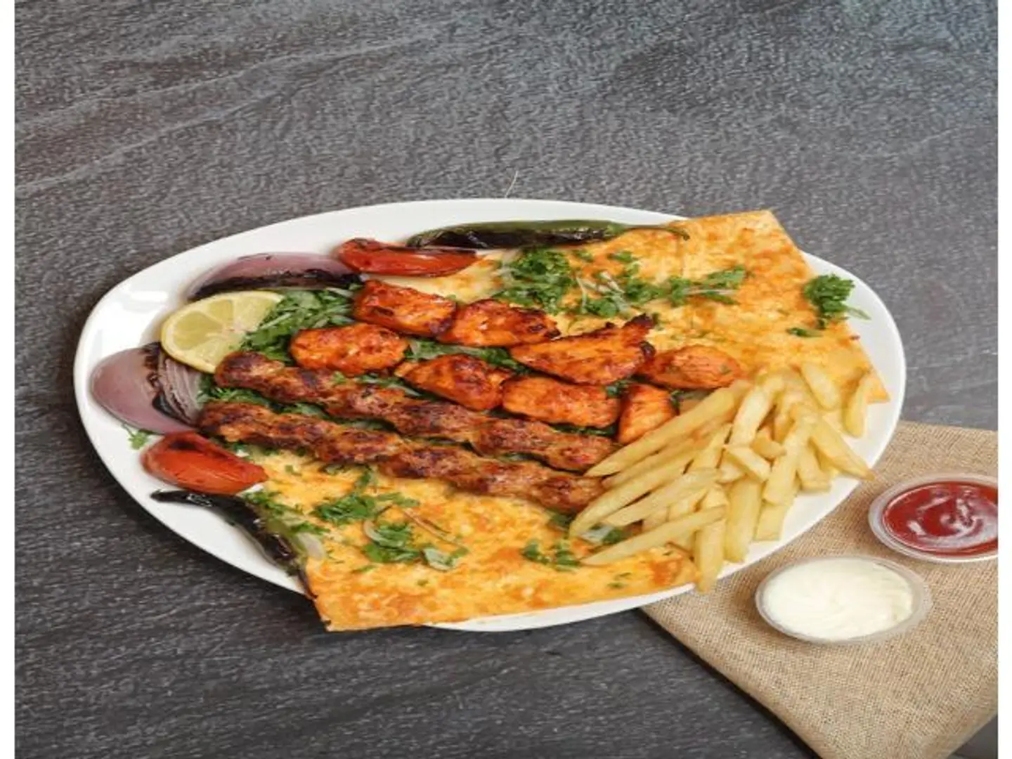Mixed Chicken Grill - For One Person