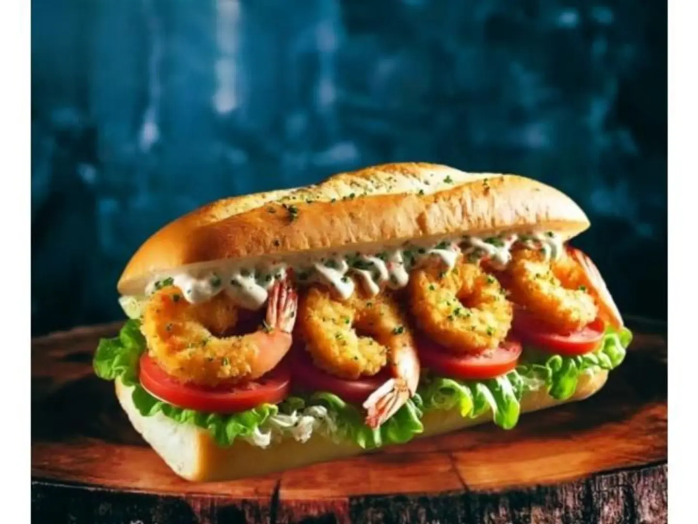 روبيان كرسبي - تورتيلا