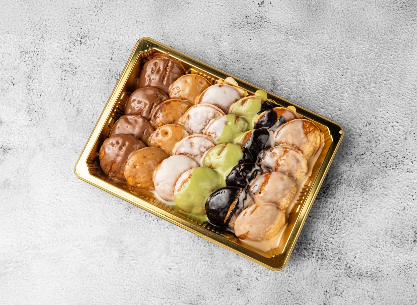 Mini Pancakes - 6 Pieces