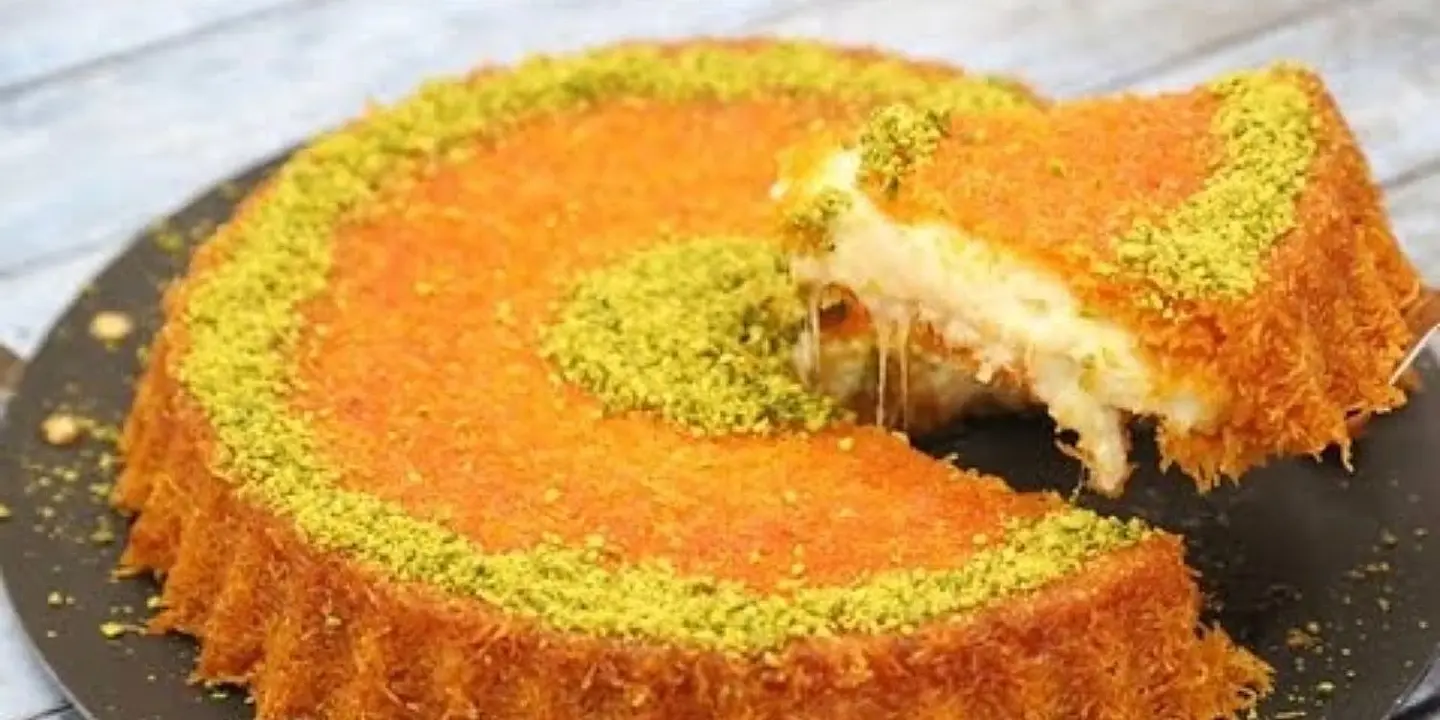 Kunafah With Cheese - Medium