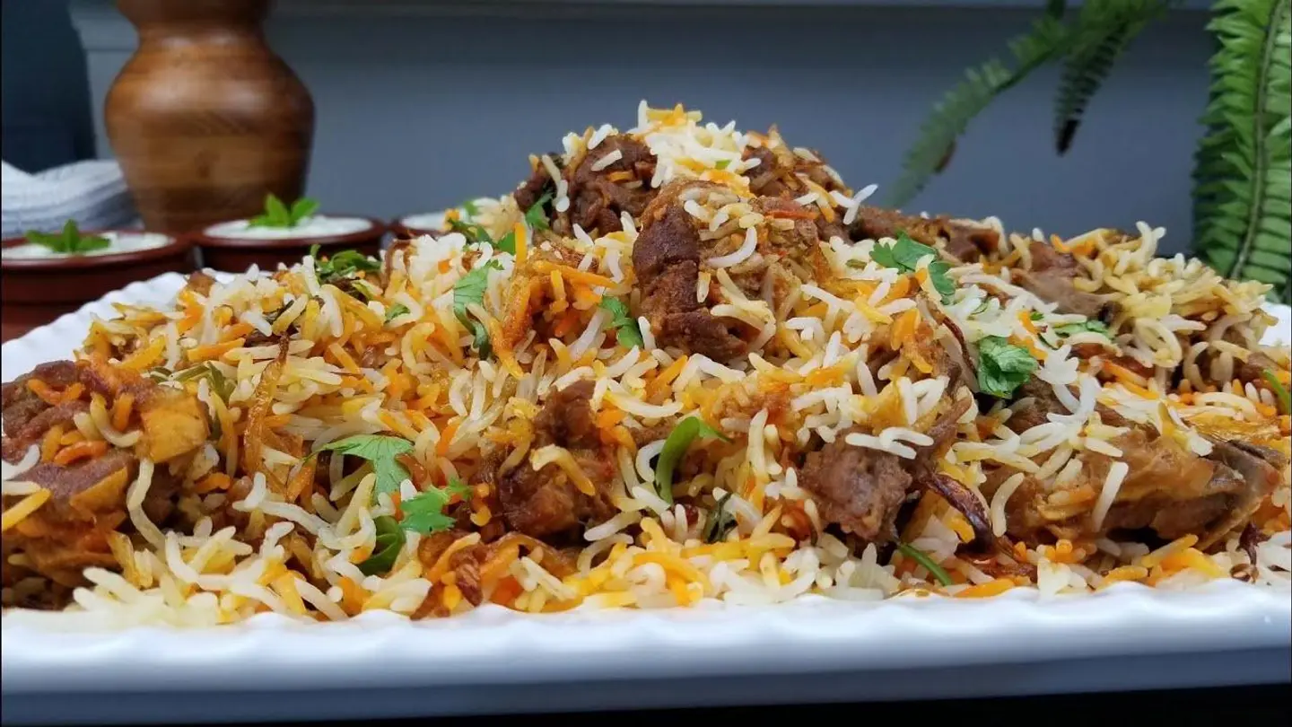 Meat Biryani - Small