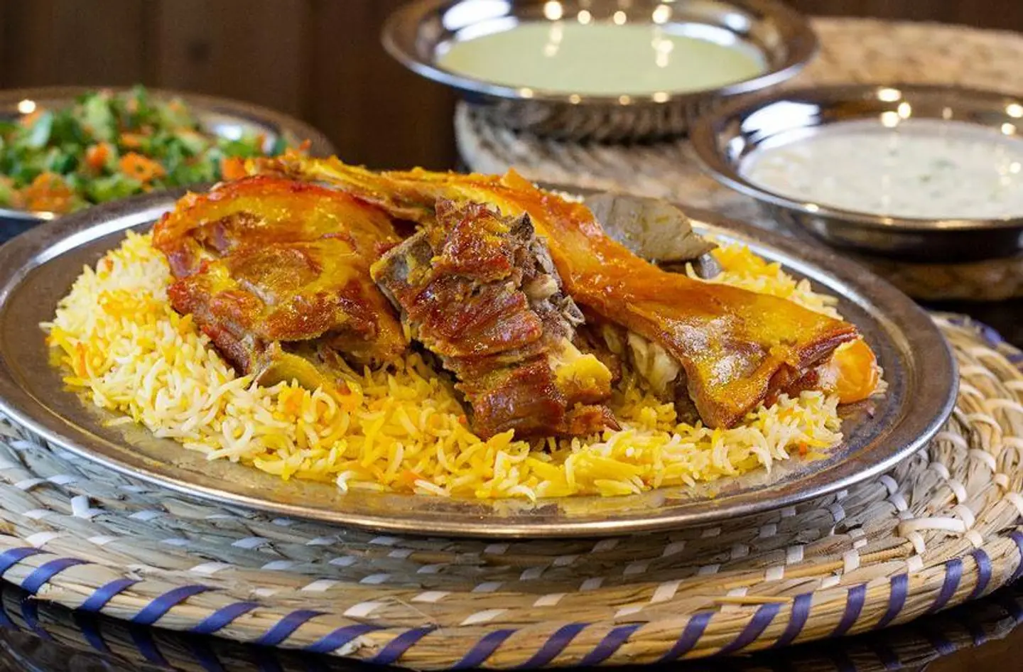 مندي لحم - نفر