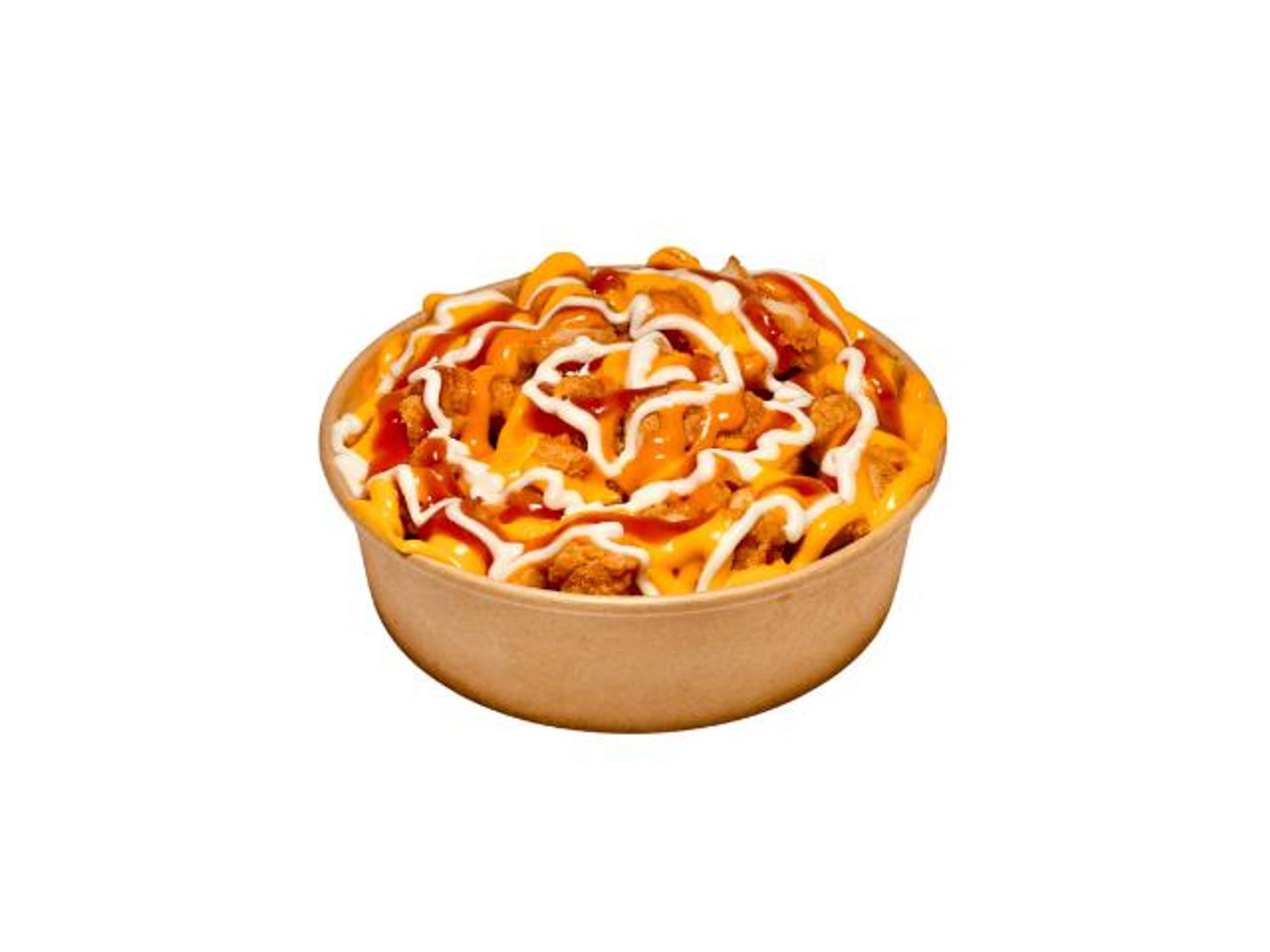 بطاطا مقلية - لحم بقري