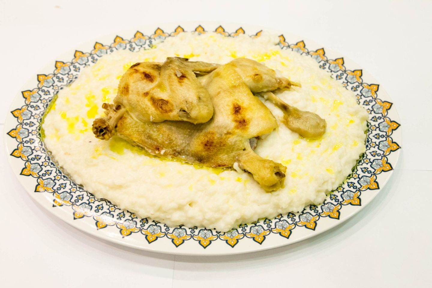 دجاج سليق عربي - نصف