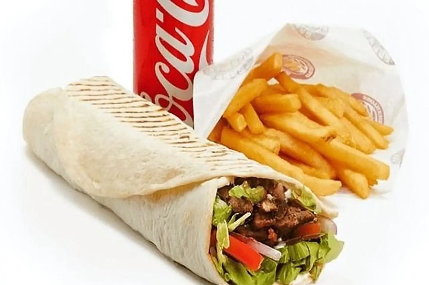 Kebab Sandwich Meal - Spicy