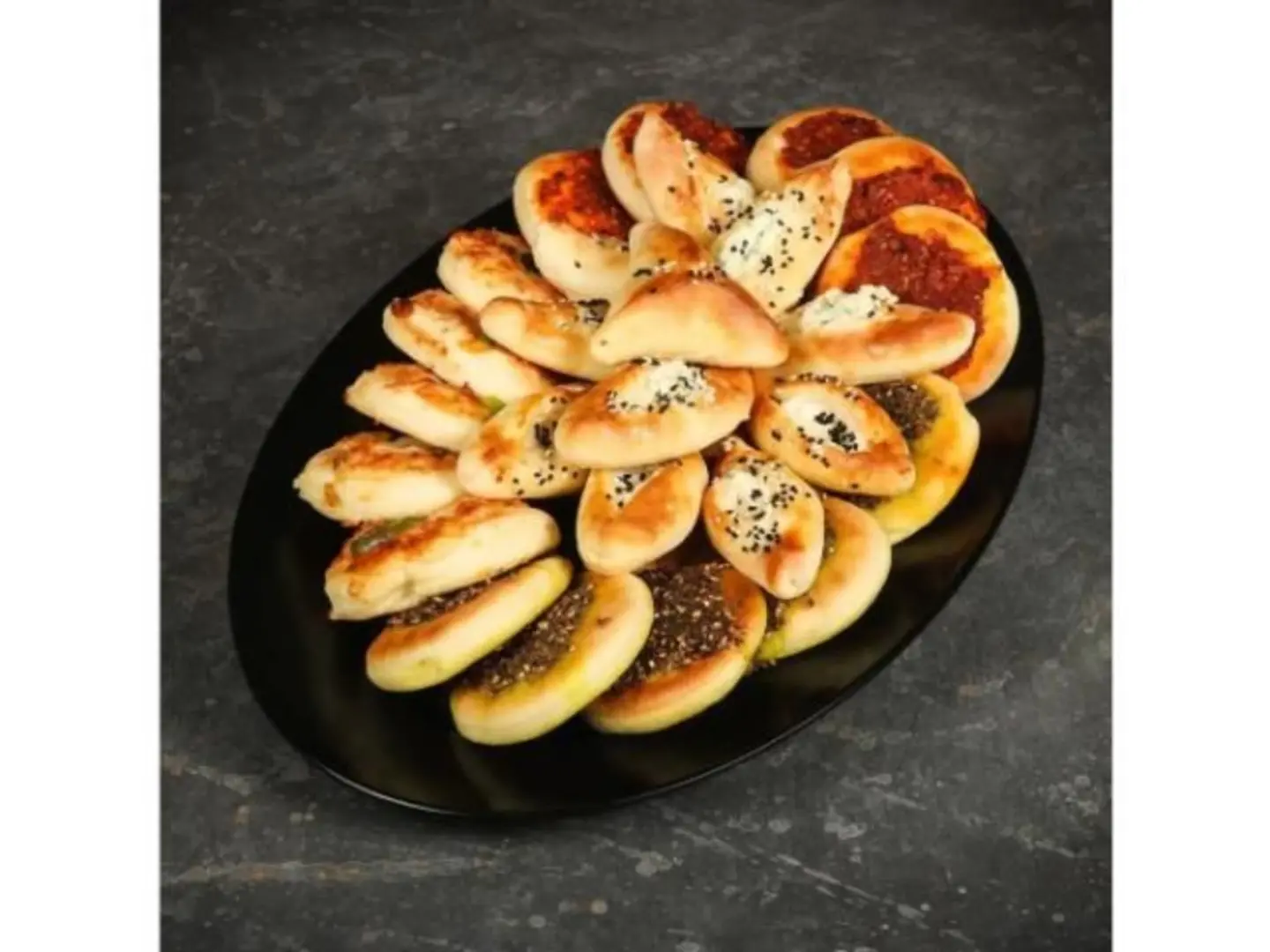 Small Mixed Fatayer Platter - Small