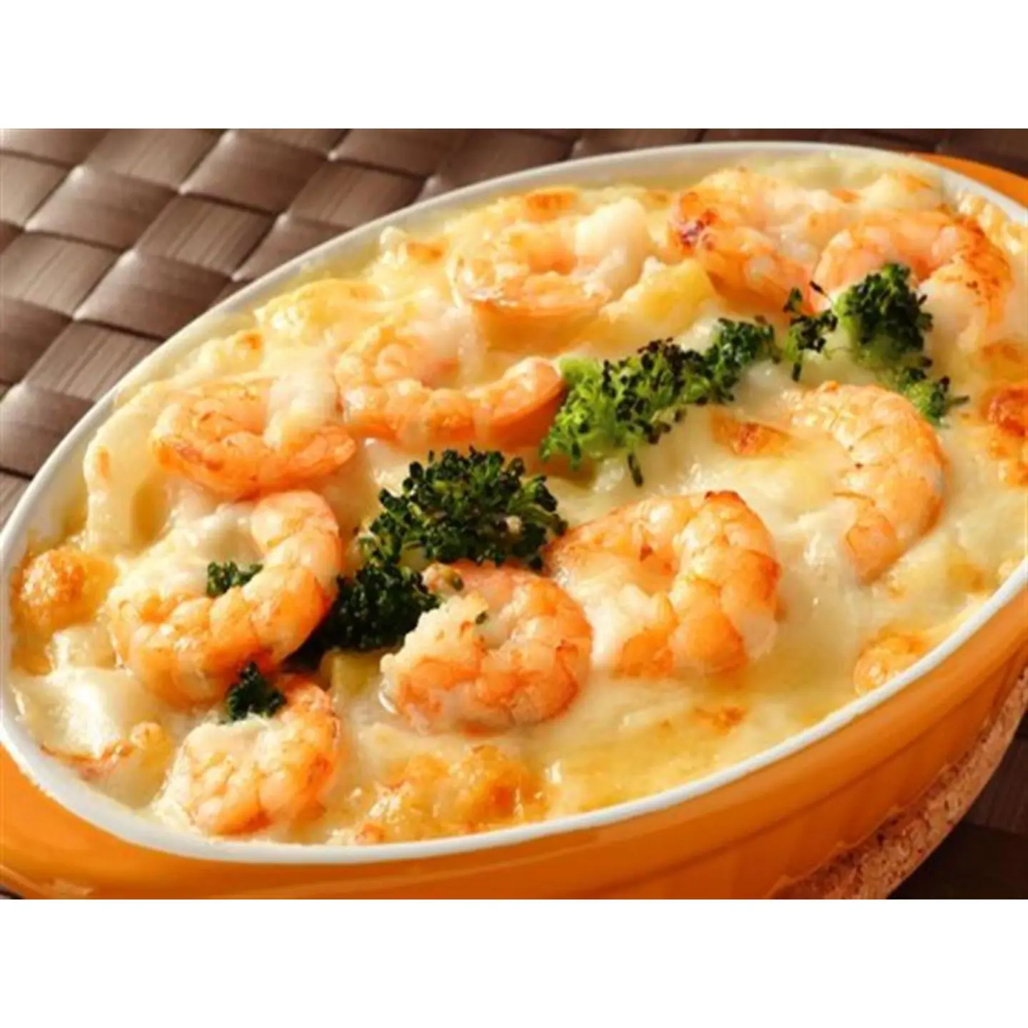 طاجن جمبري صوص أبيض - وسط