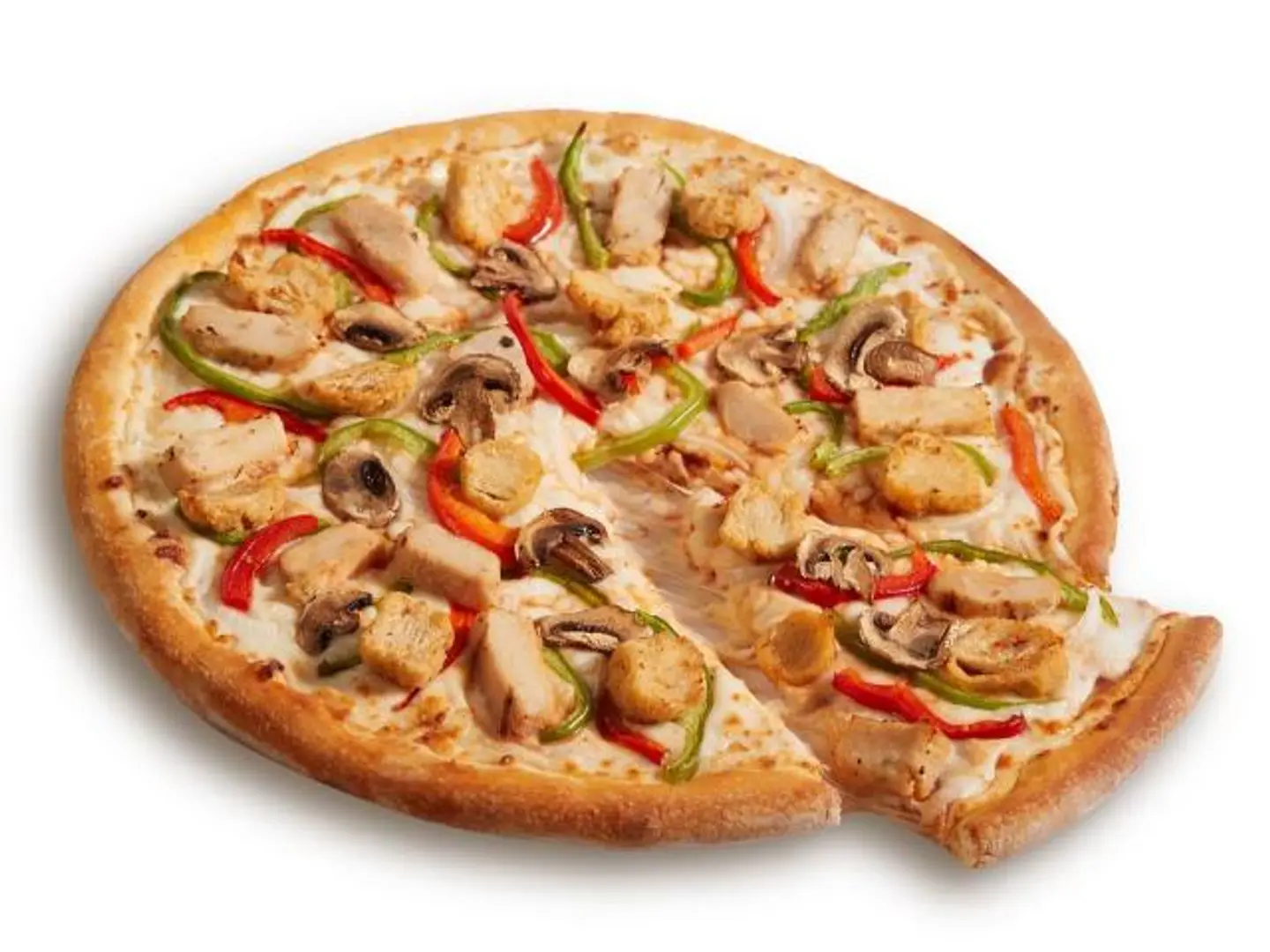 Super Supreme Pizza Med - Medium