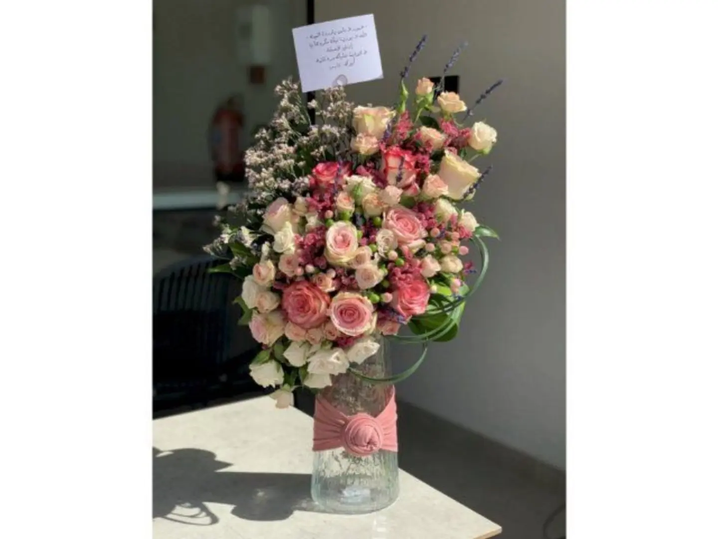 Mix Rose Vase - Regular