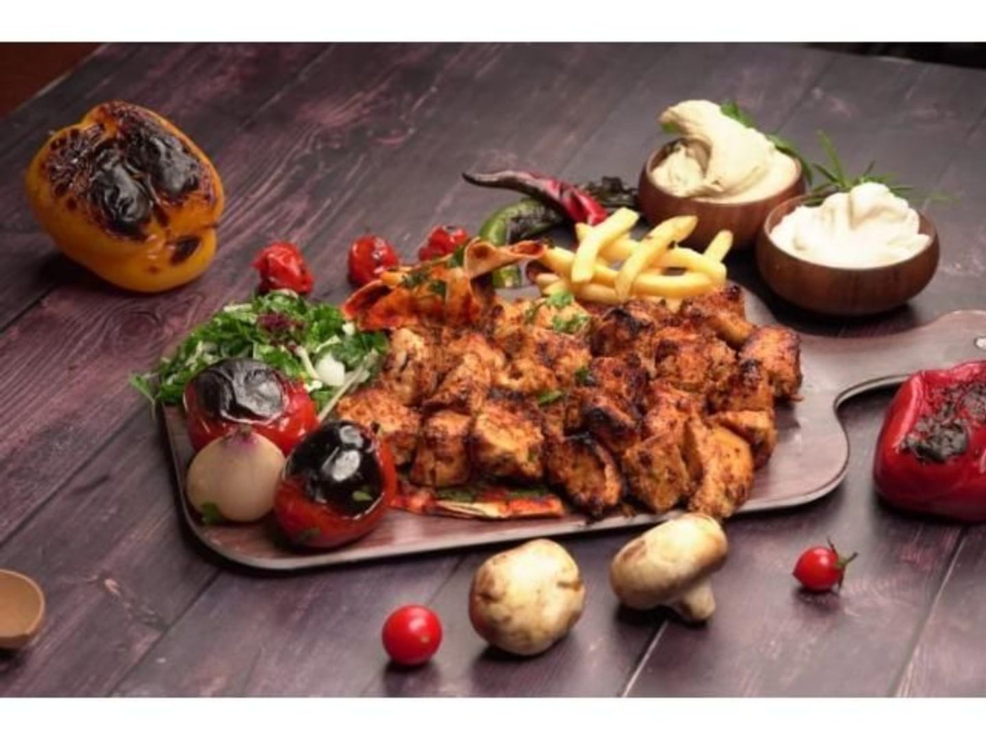 Shish Tawouk - For One Person