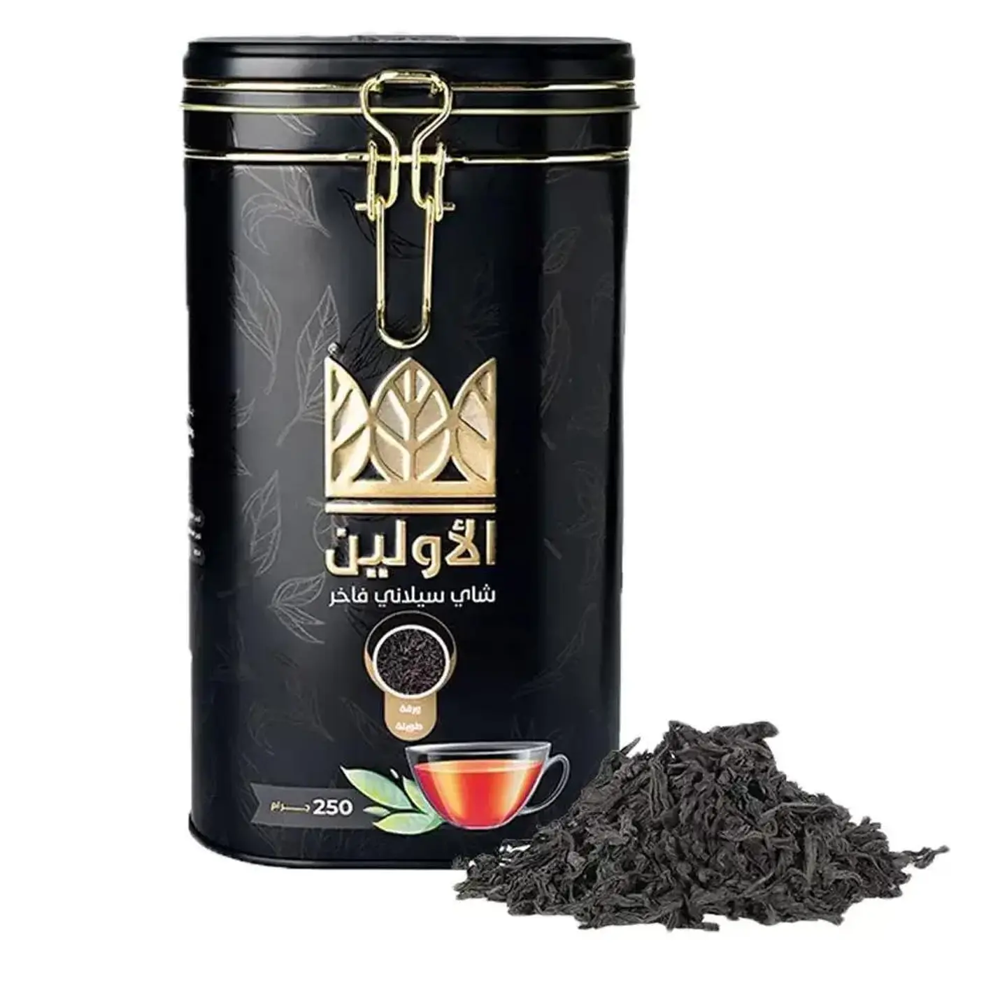 شاي الاولين - وسط