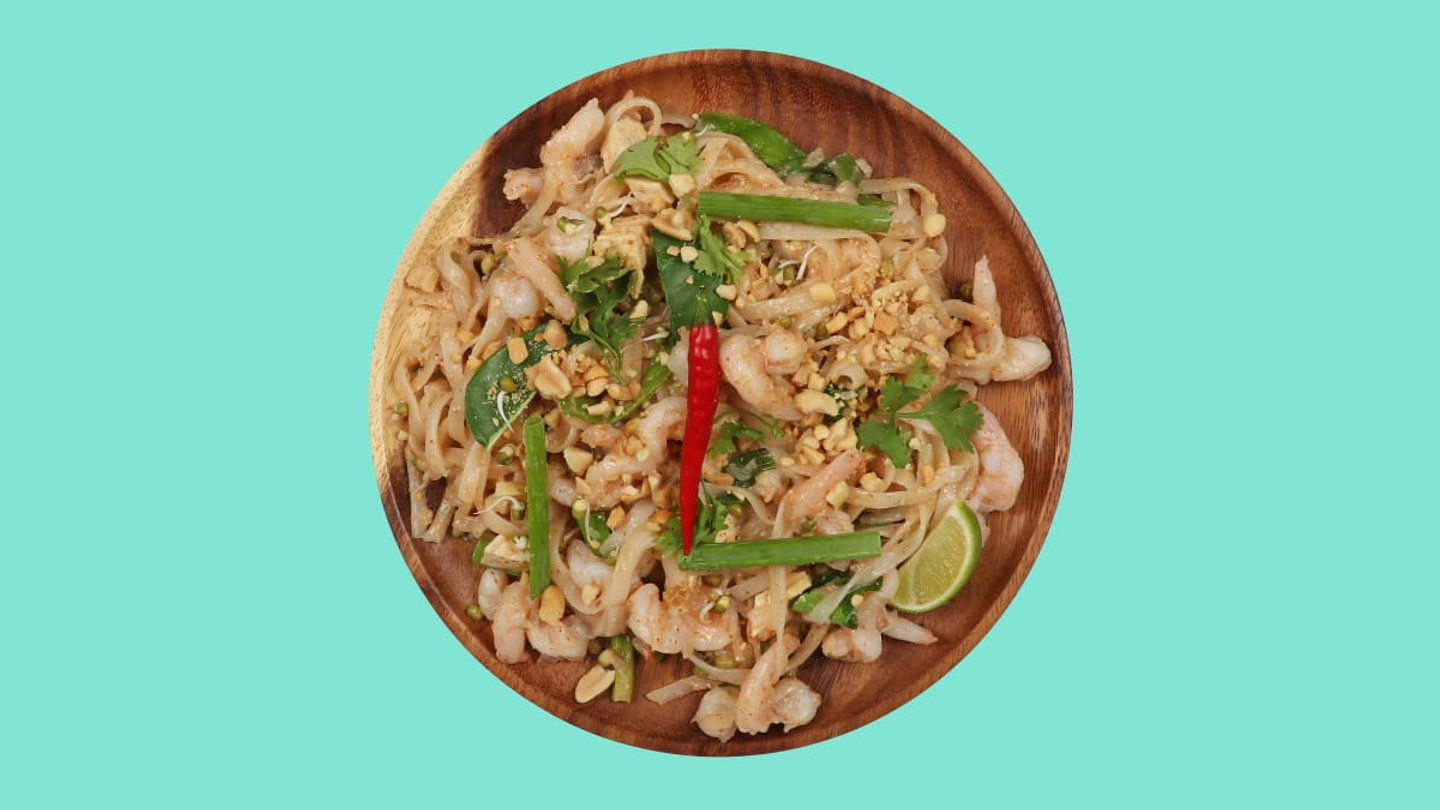 Pad Thai Noodles - Without Shrimp