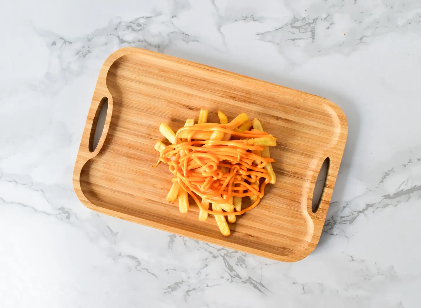 French Fries With Cheese - Small