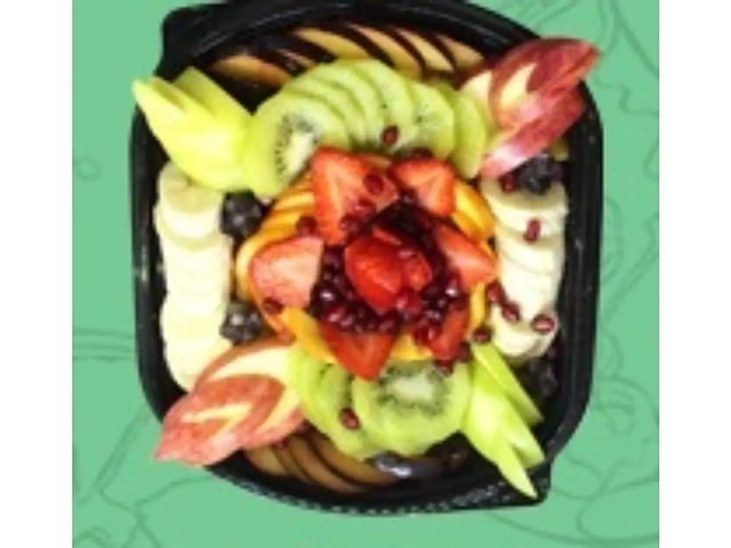 Farghaly World Fruit Plate - Small