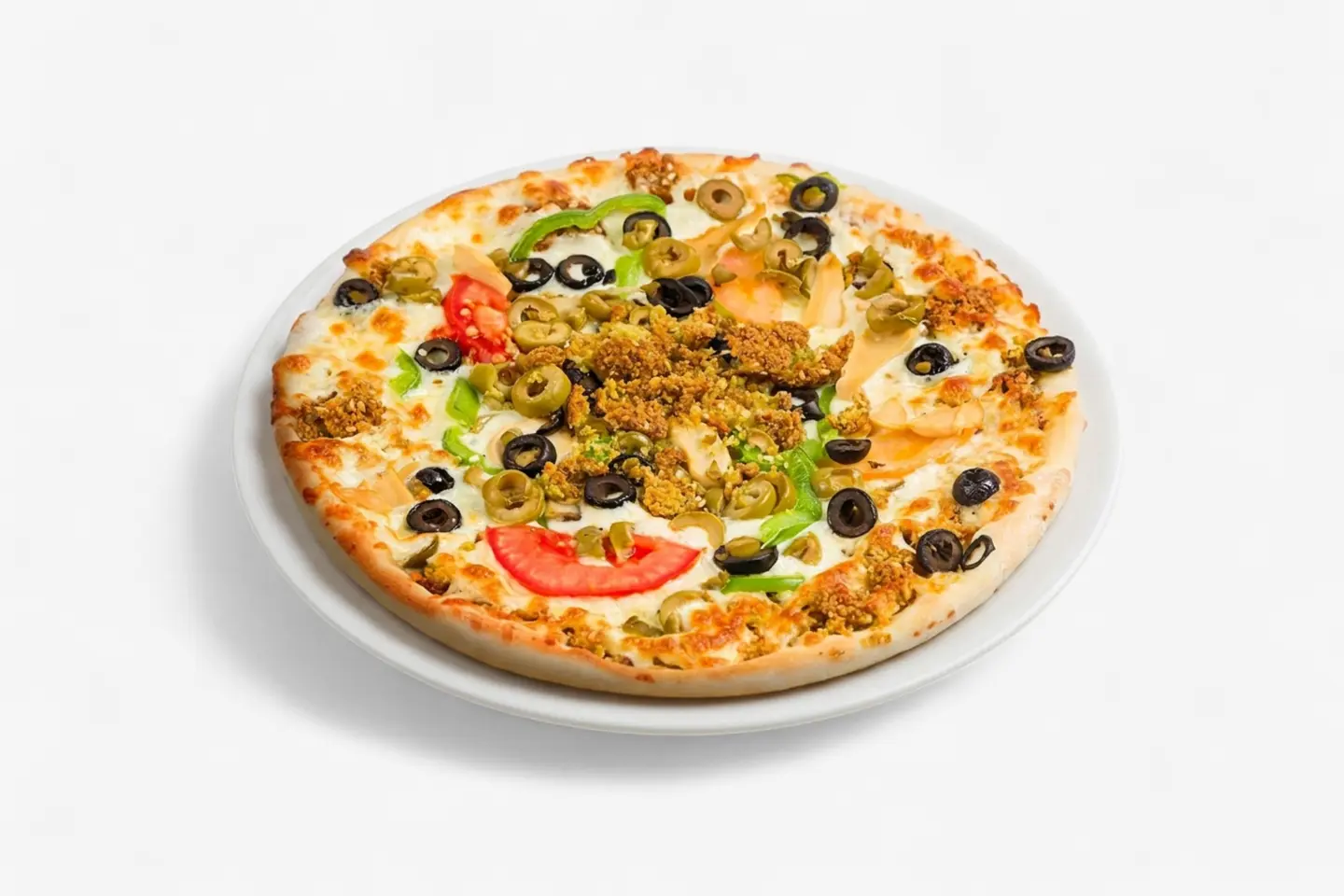 Falafel Pizza - Small