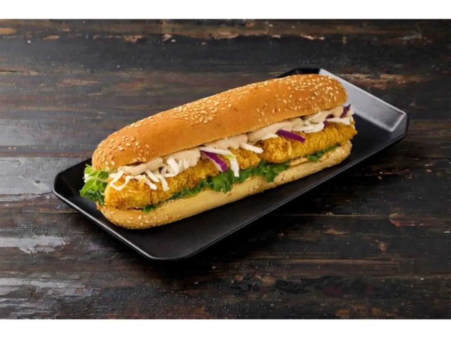 ساندوتش مسحب - عادي