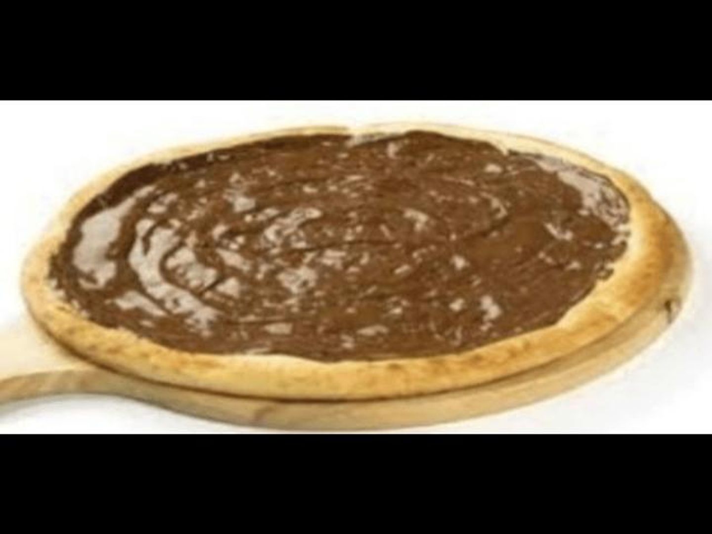 بيتزا نوتيلا - بيتزا صغير