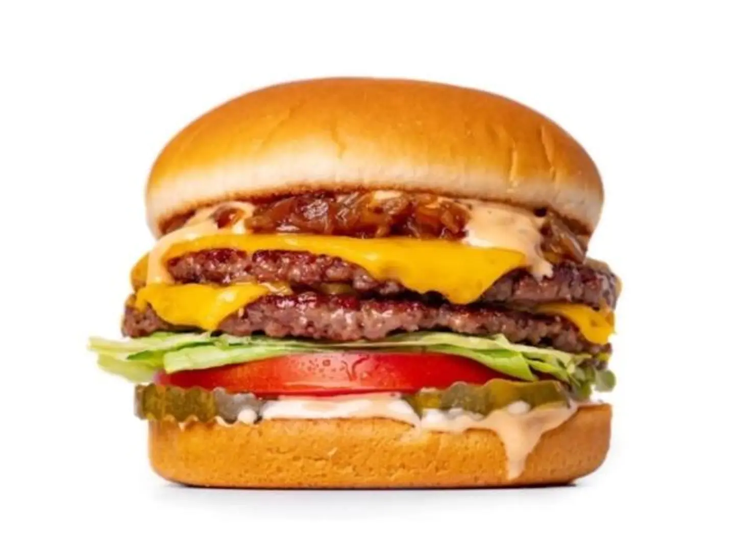 Double Beef Burger - Plain