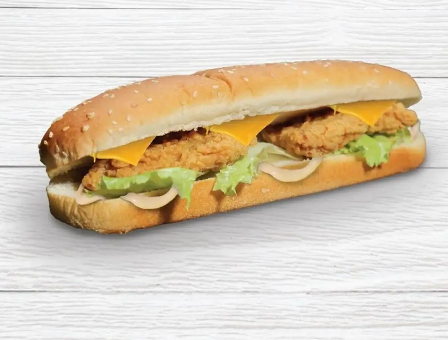 أصابع دجاج حراق - صغير