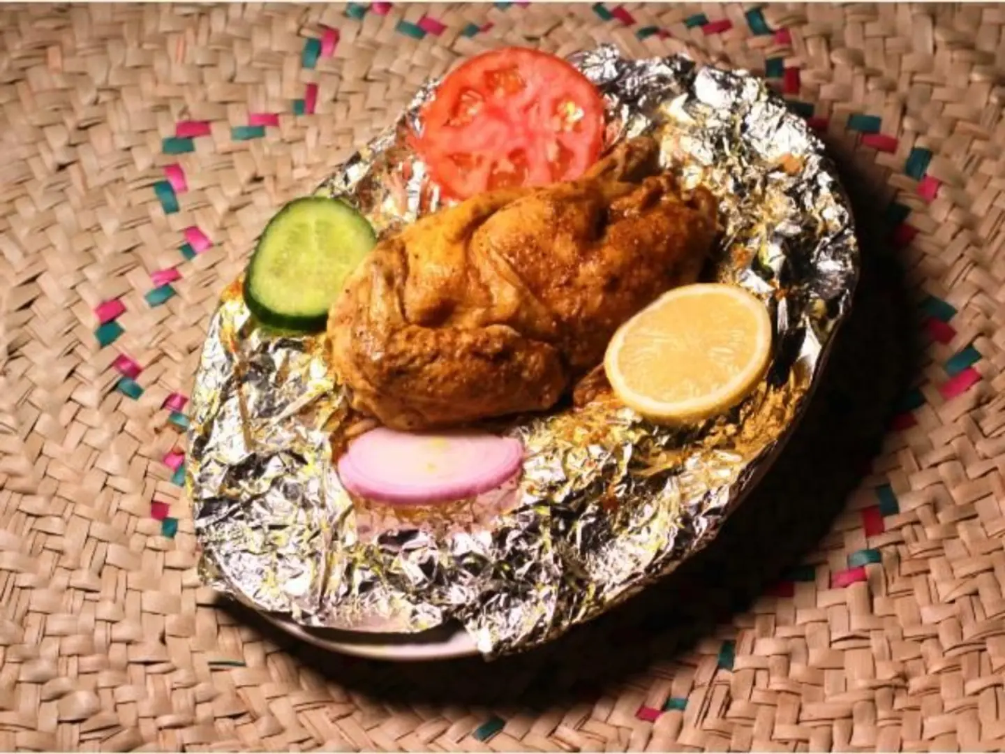 Haneeth Chicken - Half A Chicken