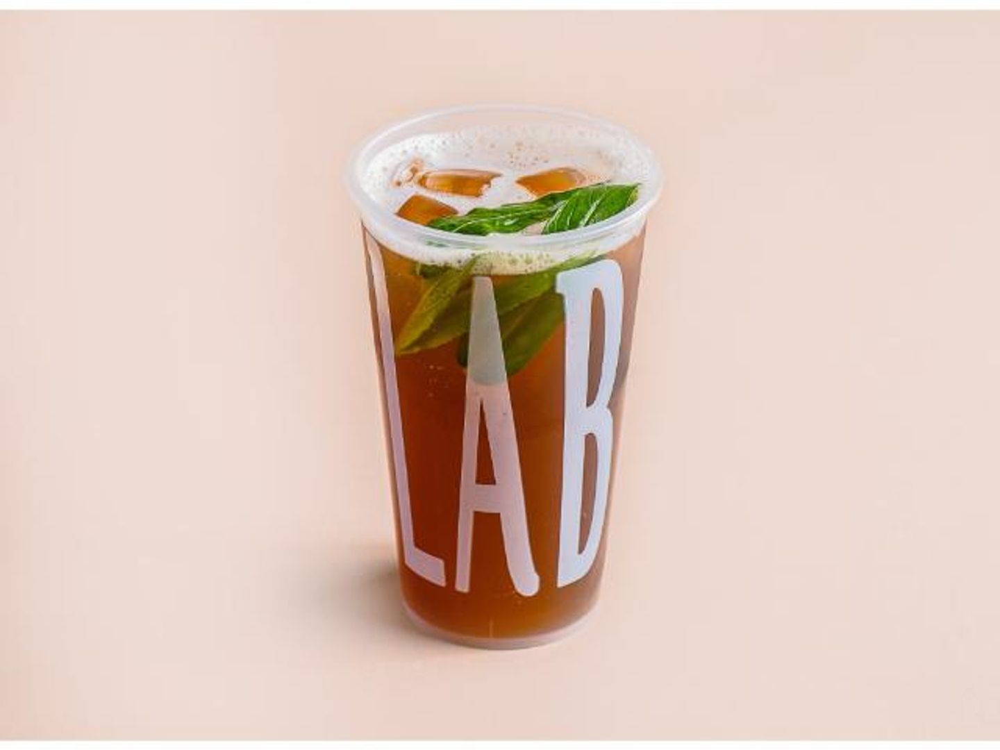 Ice Tea Basil Peach - Without Basil