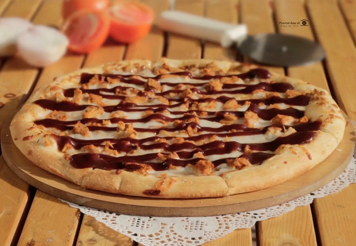 Bbq Pizza - Small