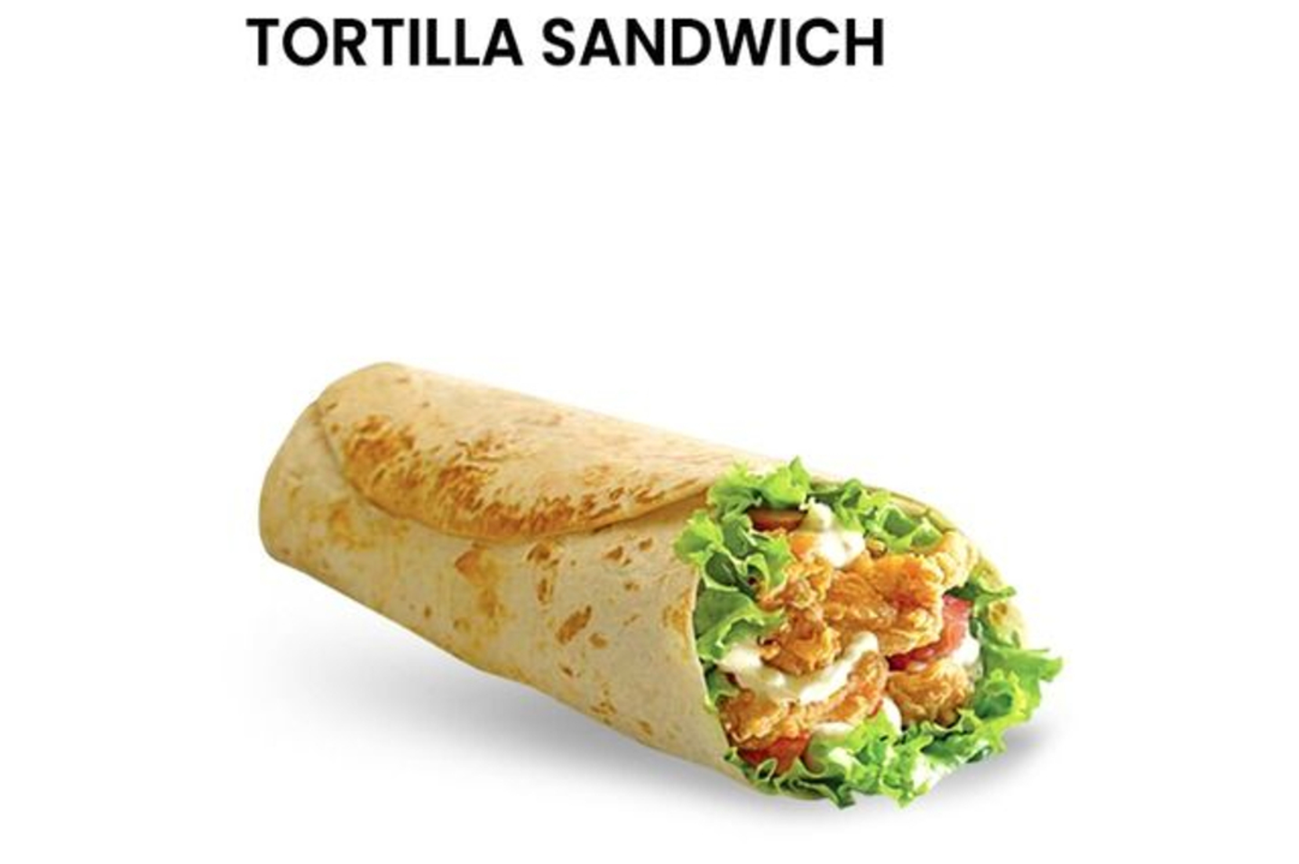 Tortilla Sandwich - Spicy
