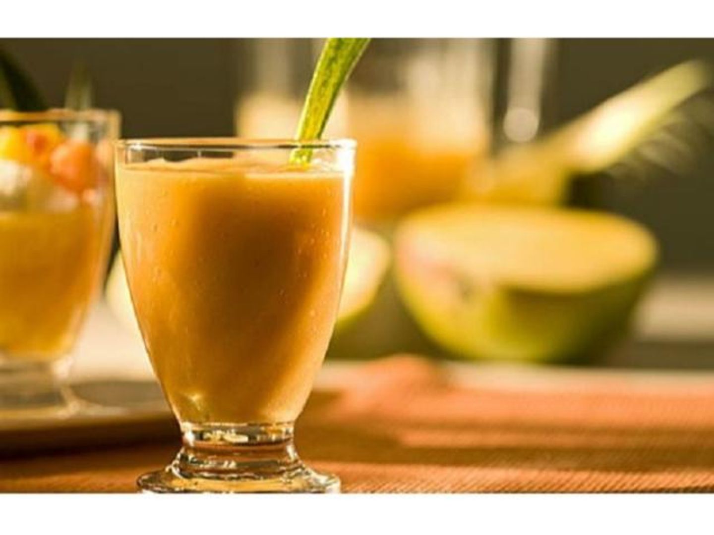 Mango With Ice Cream - Small 300 Ml