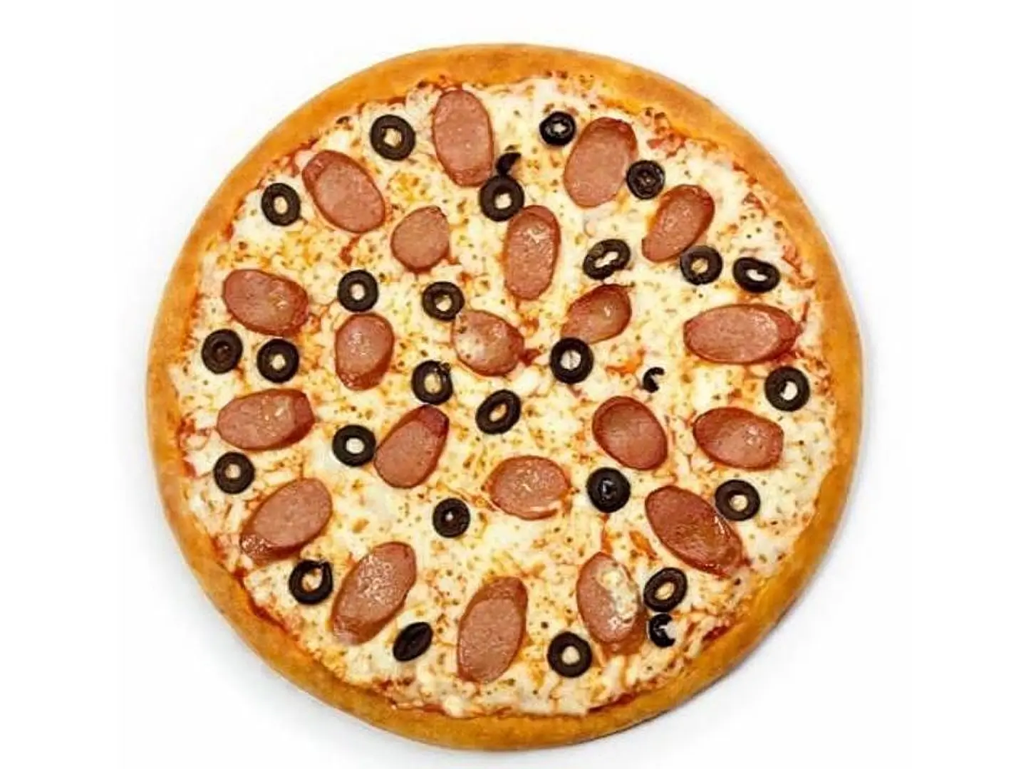 Hot Dog Pizza - Small