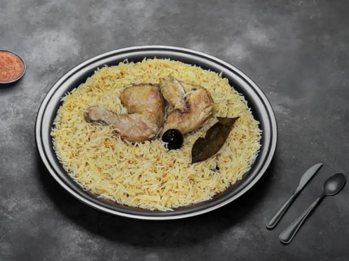 Al Abeer Madhghout - Half A Chicken