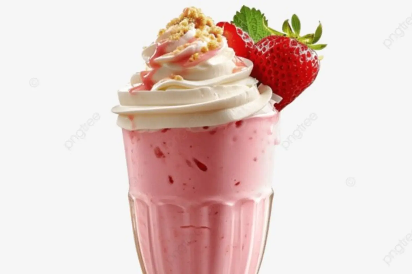 Strawberry Milkshake - Small
