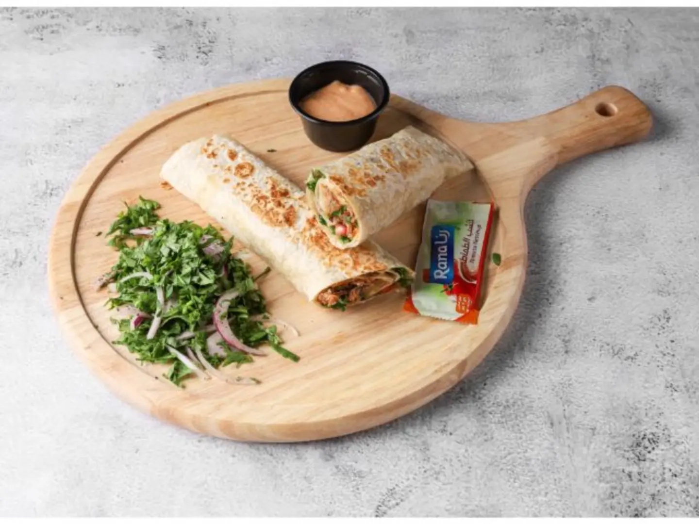 Chicken Shawarma Roll - Small