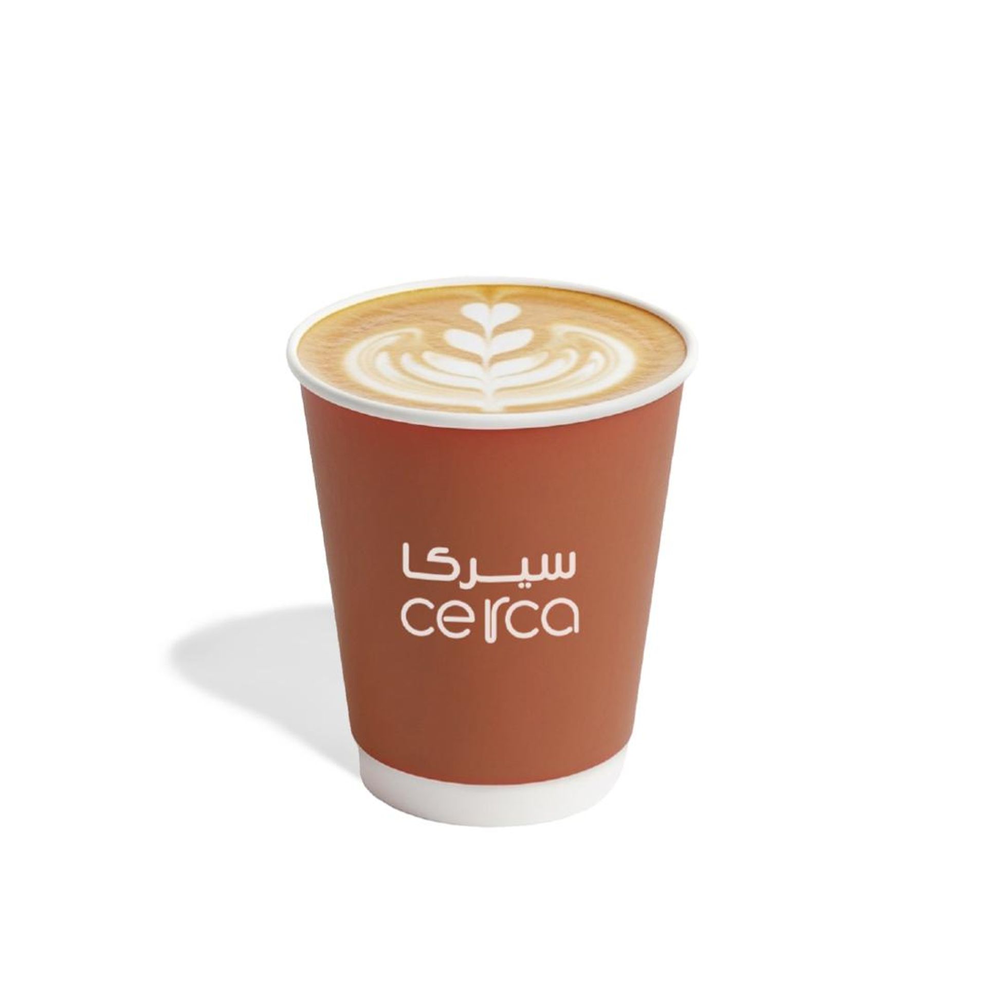 قهوة لاتيه - وسط