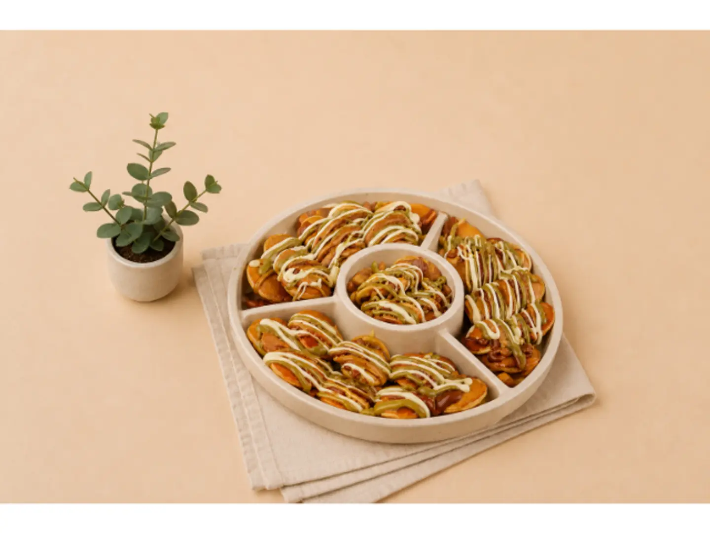 ميني بان كيك - كبير
