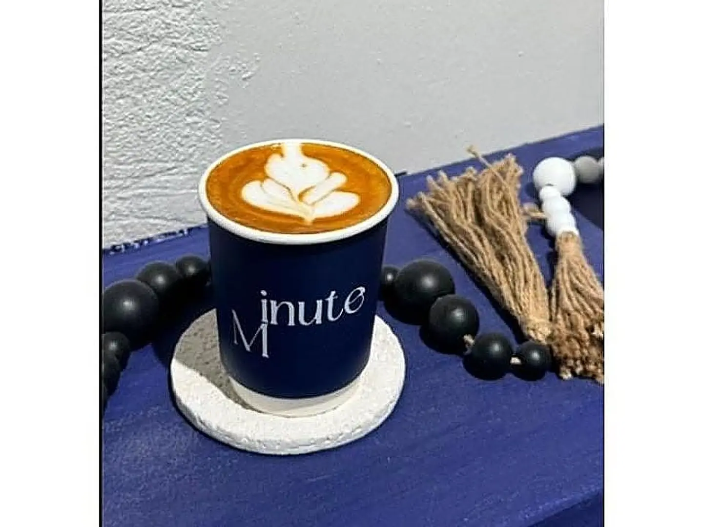 Hot Spanish Latte - Small 8 Oz